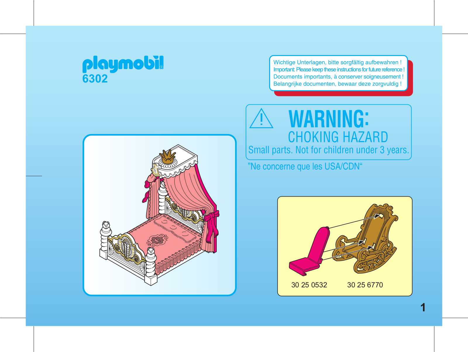 Playmobil 6302 Instructions