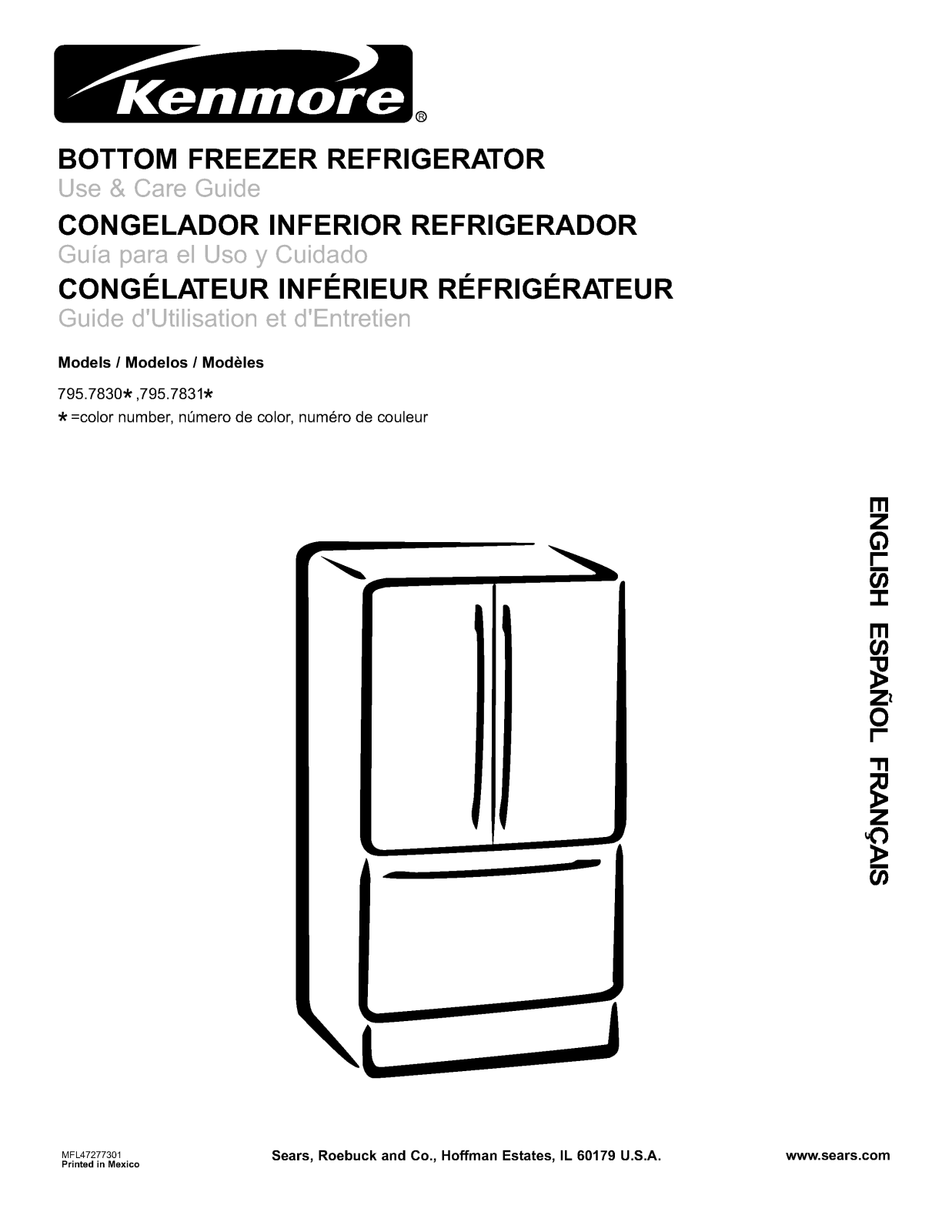 LG 78302 User Manual