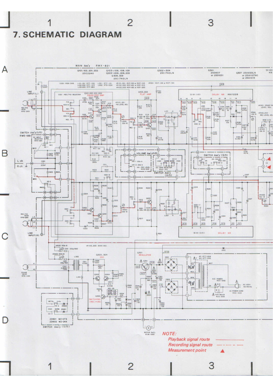 Pioneer CT10 Schematic - ManualMachine.com