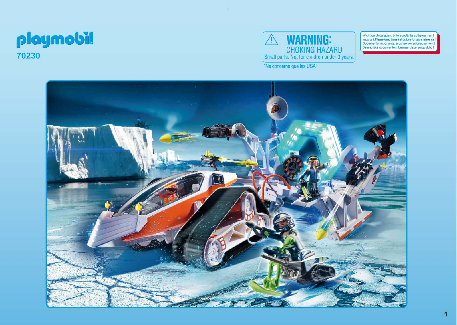 playmobil 70230 Service Manual