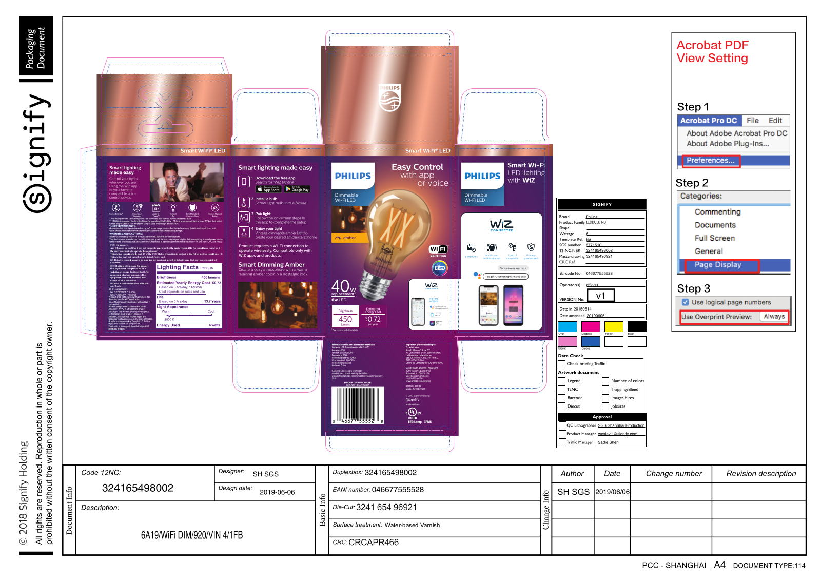 Signify 9290022659X Users Manual