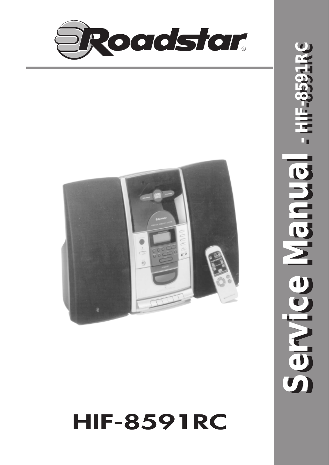 Sony HIF 8591RC Service Manual