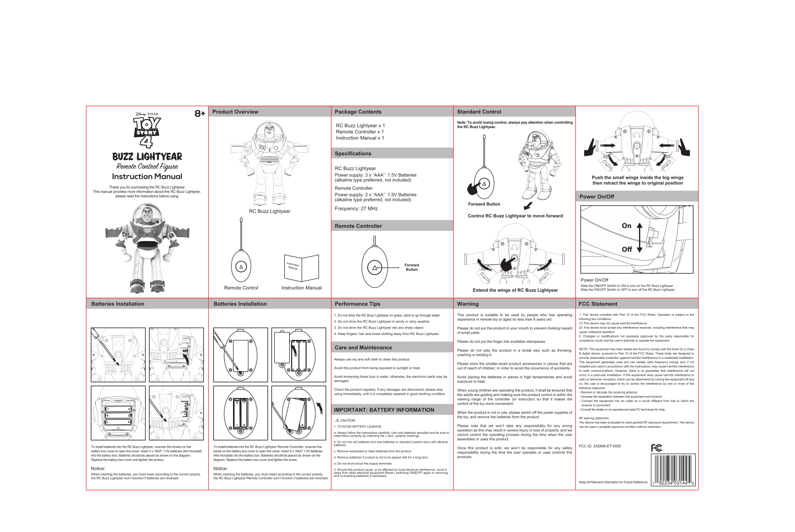 Zeeva ET 0050 User Manual