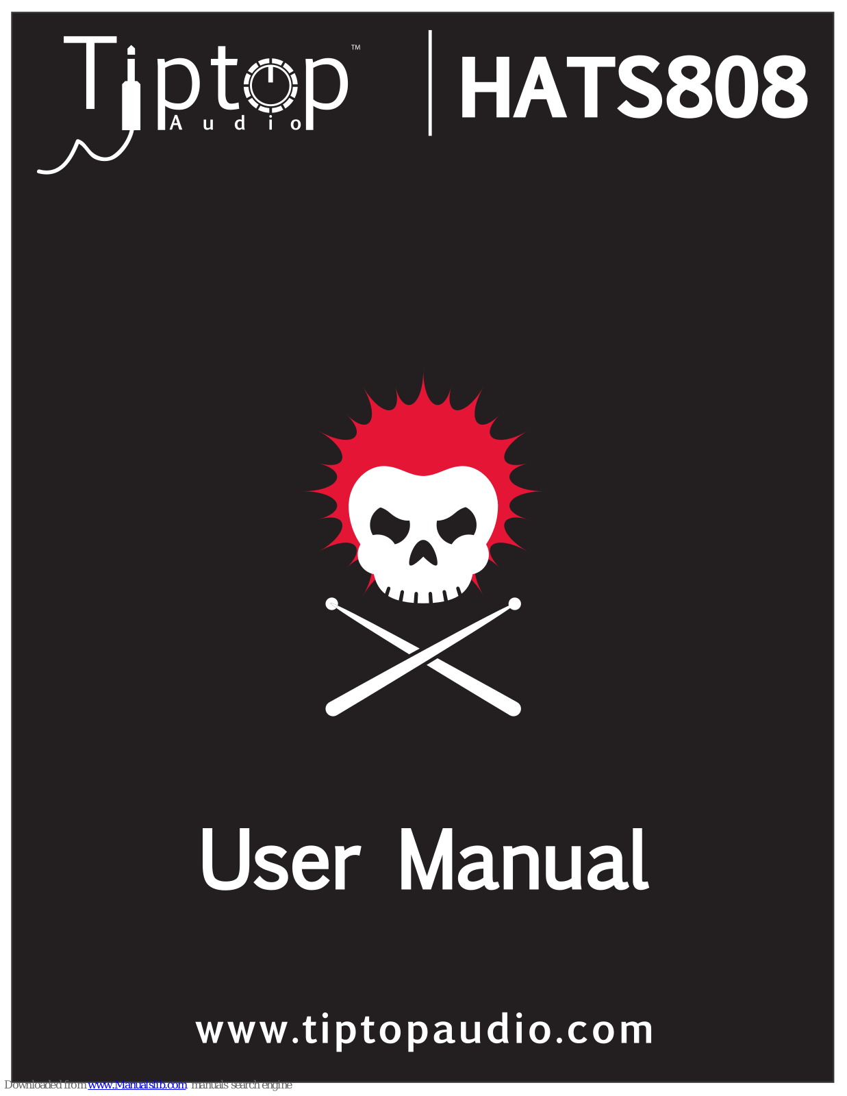 Tiptop Audio HATS808 User Manual