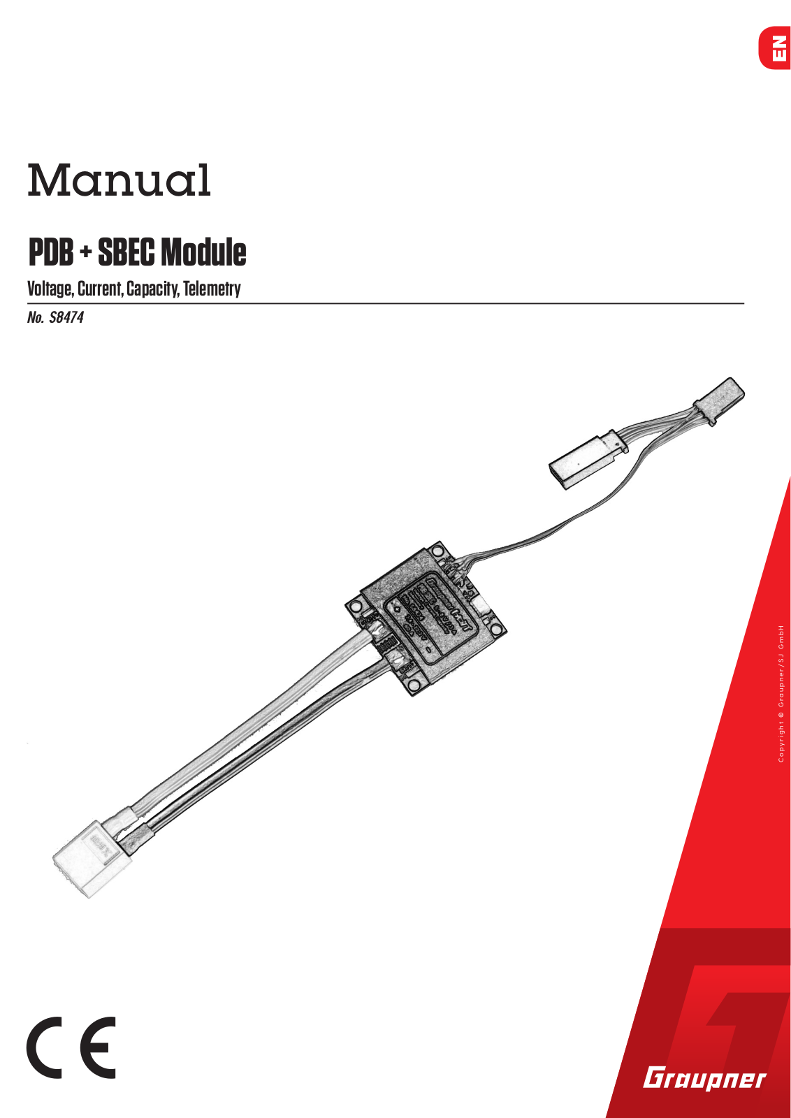 GRAUPNER S8474 User Manual - ManualMachine.com