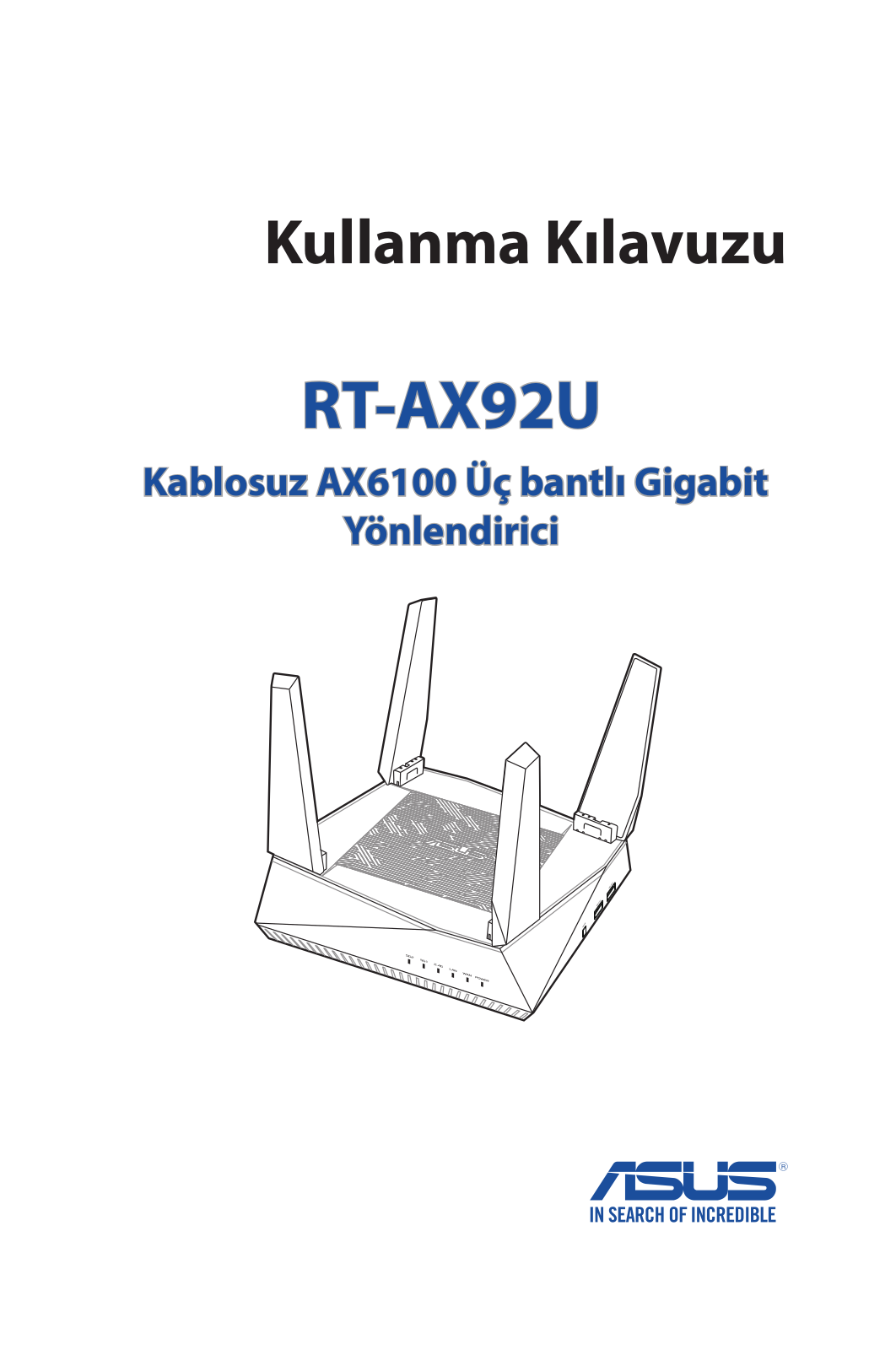 Asus RT-AX92U User’s Manual