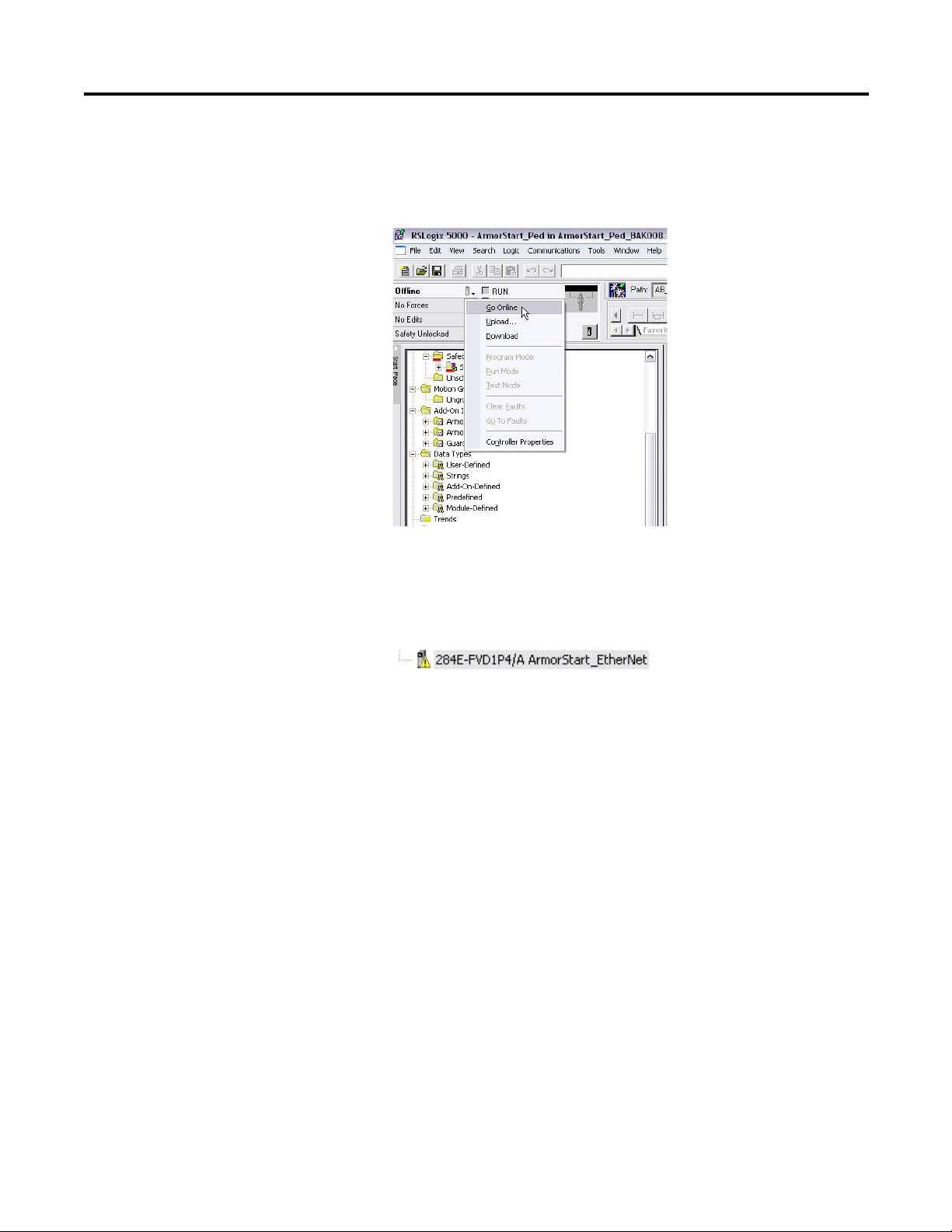 Rockwell Automation 284E User Manual