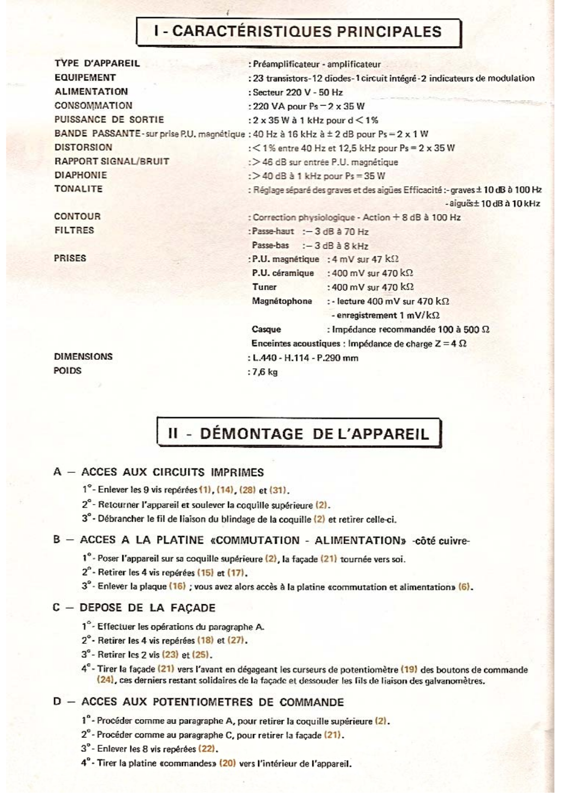 Continental PA9511 Schematic - ManualMachine.com