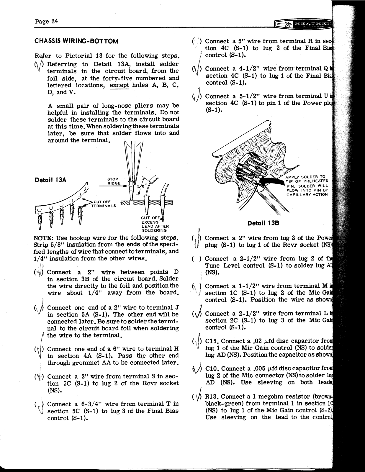 HEATHKIT HW-12a User Manual (PAGE 24)