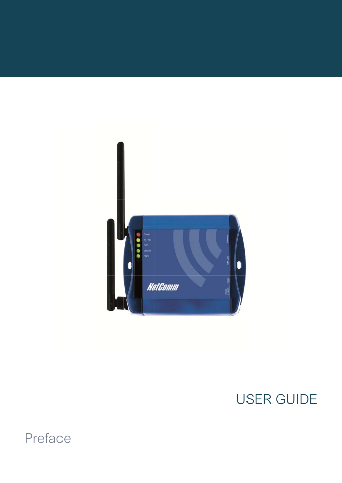 NetComm Wireless NTC6908 Users Manual