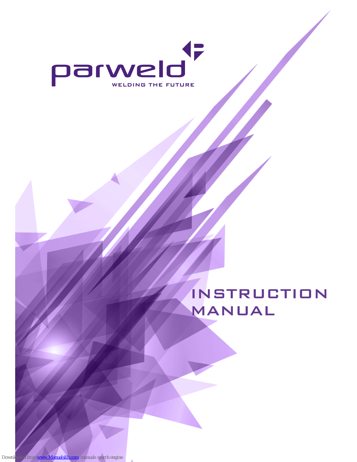 Parweld XTI-201 Instruction Manual