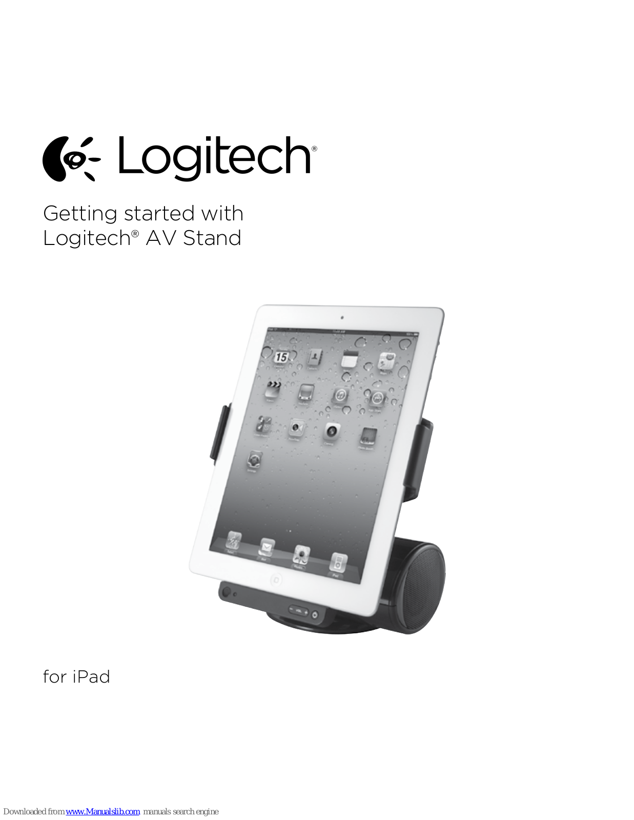 Logitech AV Stand Getting Started