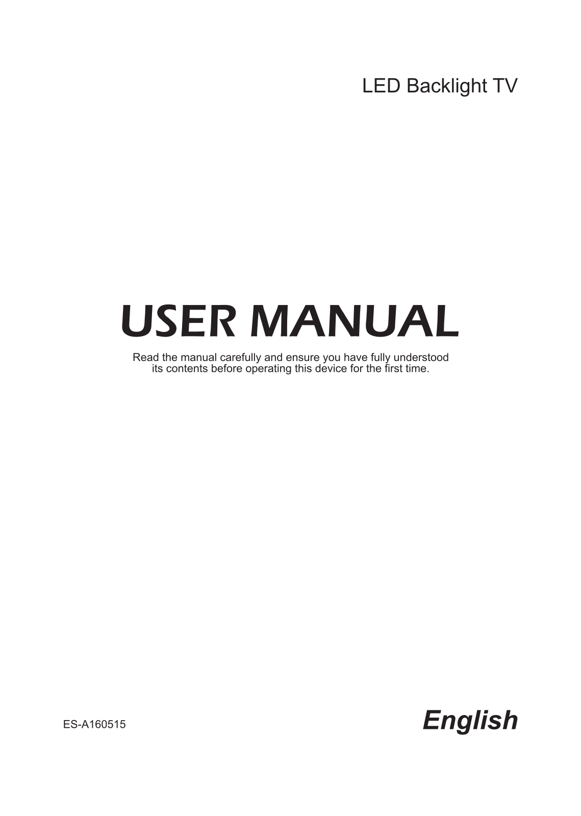 Hisense 32N4 User Manual