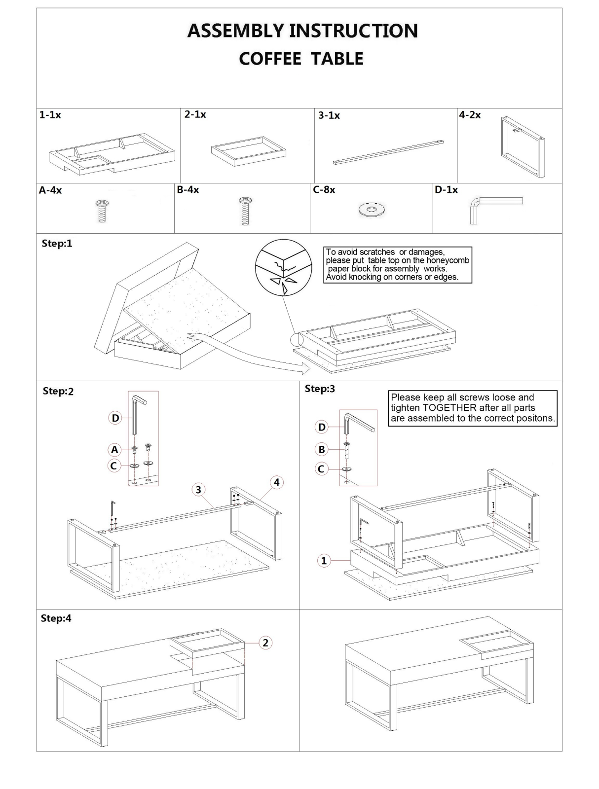 Foundstone W008455954 Installation & Assembly - ManualMachine.com