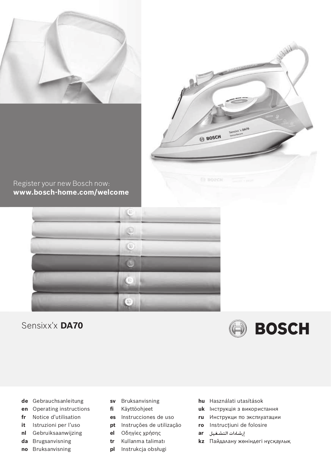 Bosch TDA 702821I User Manual