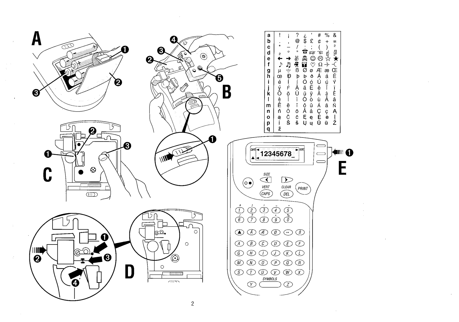 DYMO Pocket User's Manual