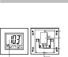 Techno Line WIRELESS 868 MHz TEMPERATURE STATION Instructions manual