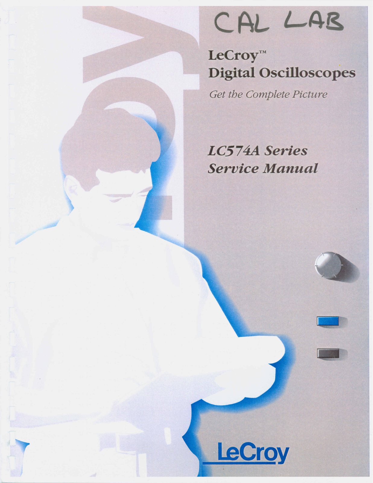 LeCroy LC574AL, LC574AM, LC574A Service Manual