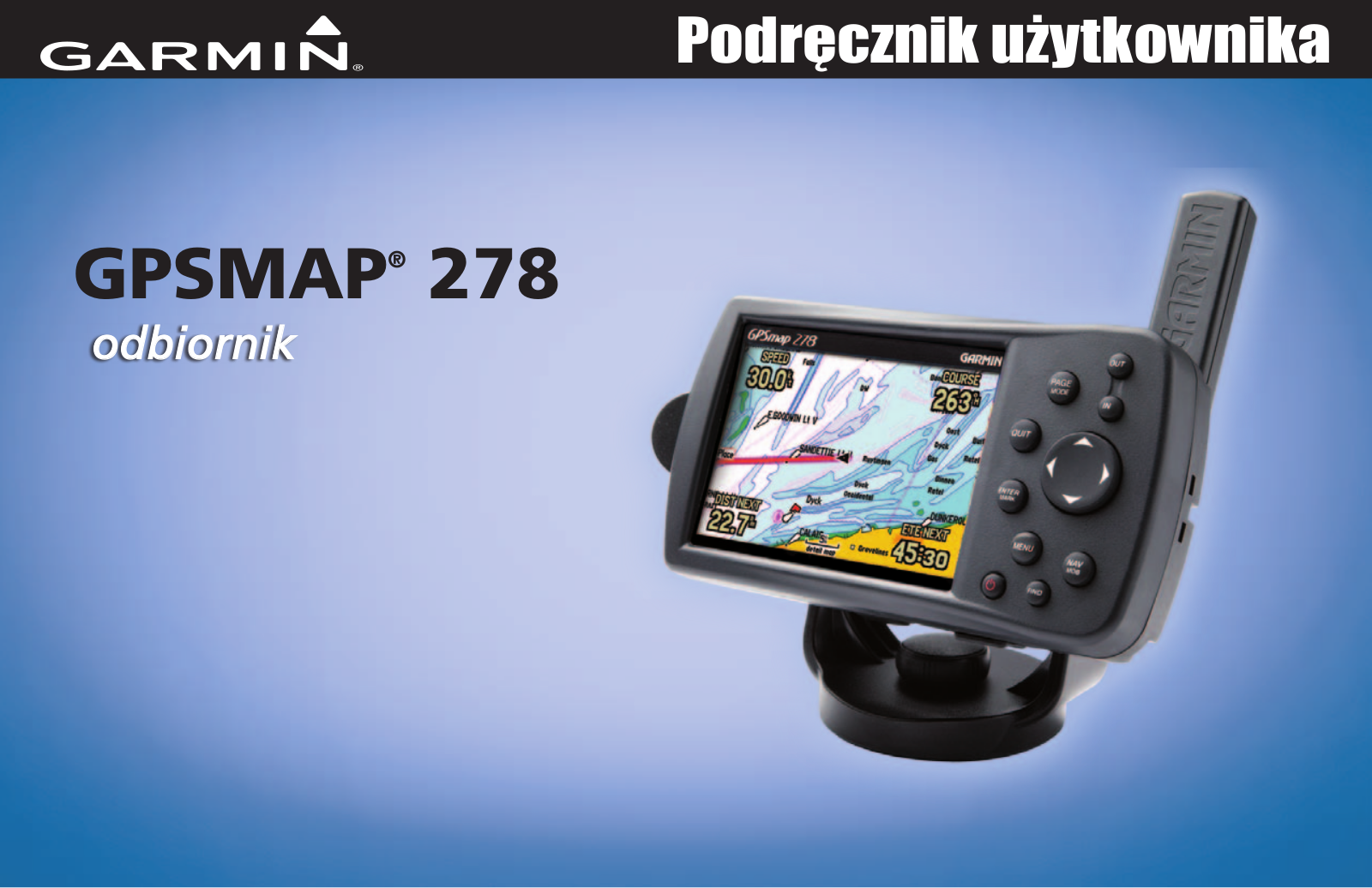 Garmin GPSMAP 278 User's Guide