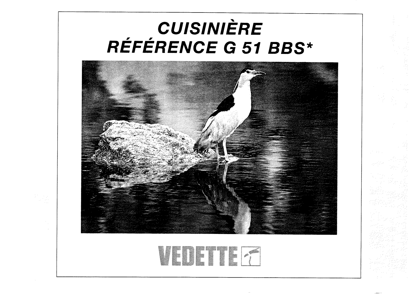 VEDETTE G53 User Manual