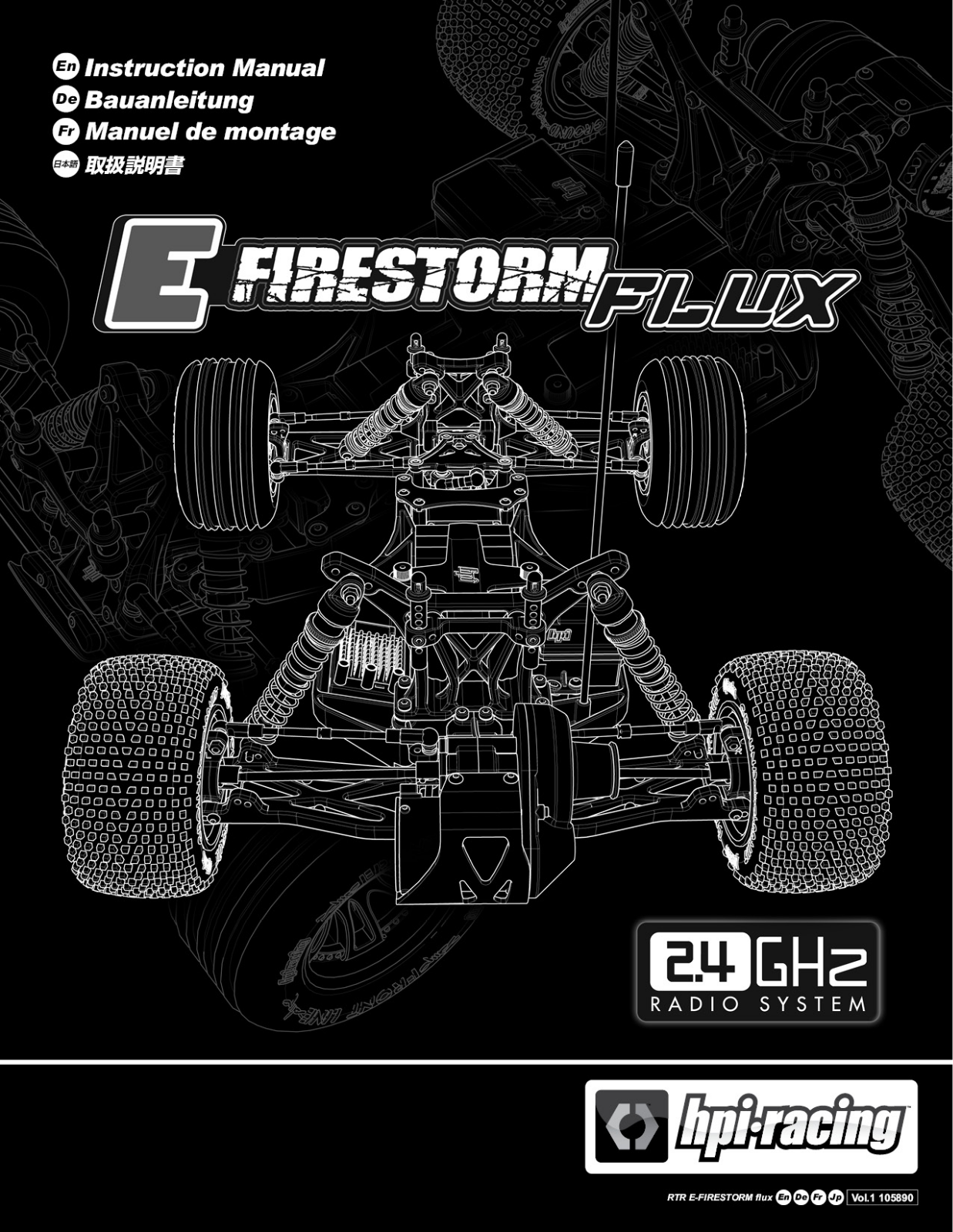 HPI Racing E-Firestorm flux User guide