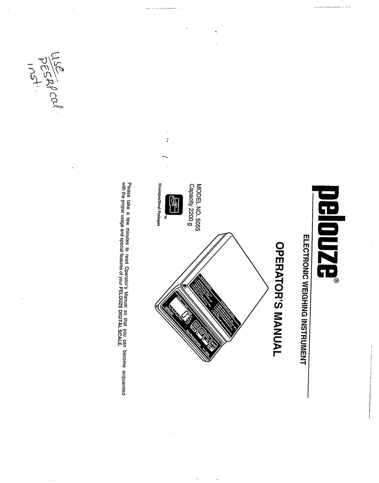 Dymo 5055 User Manual