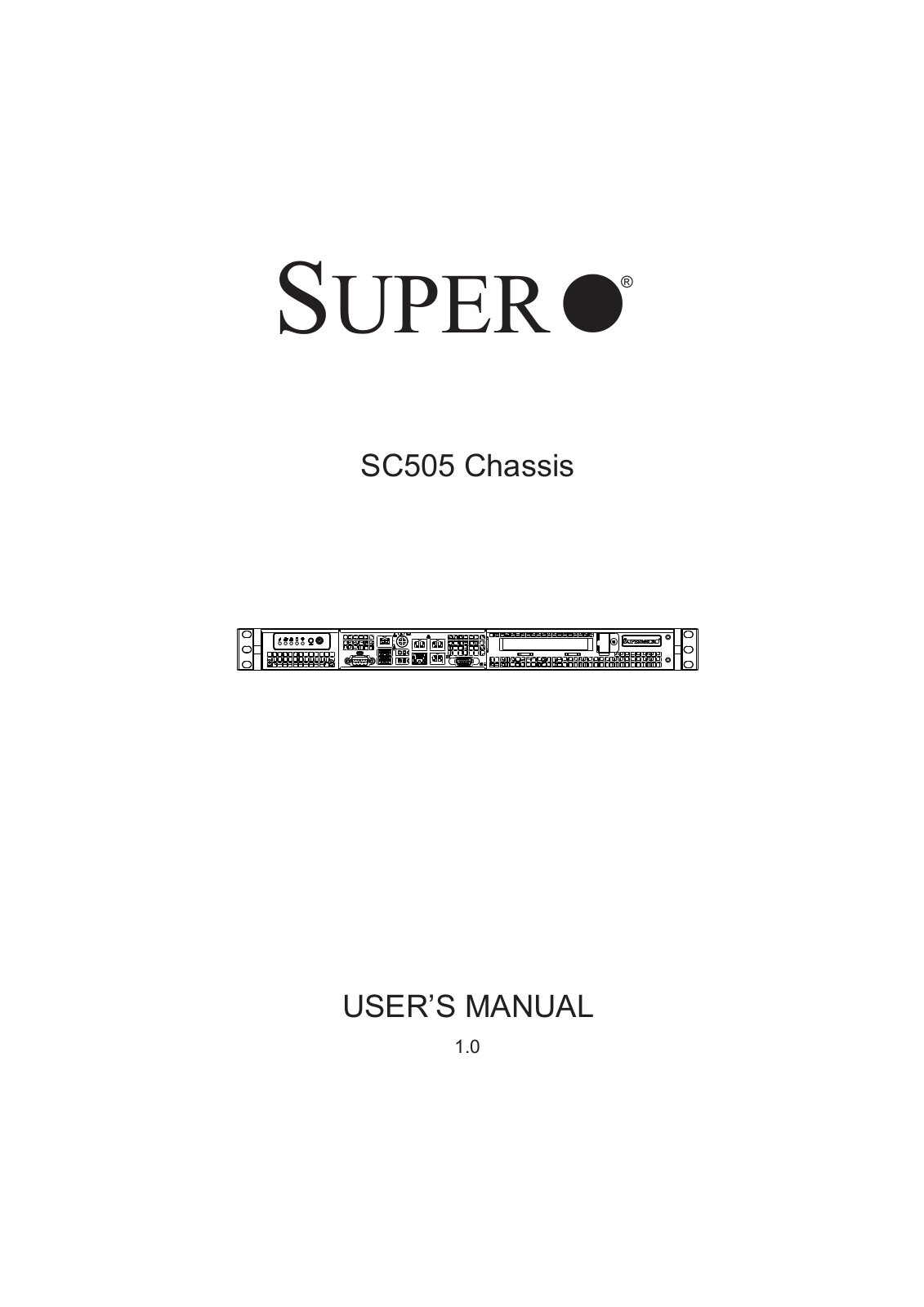 Super SC505 User Manual - ManualMachine.com