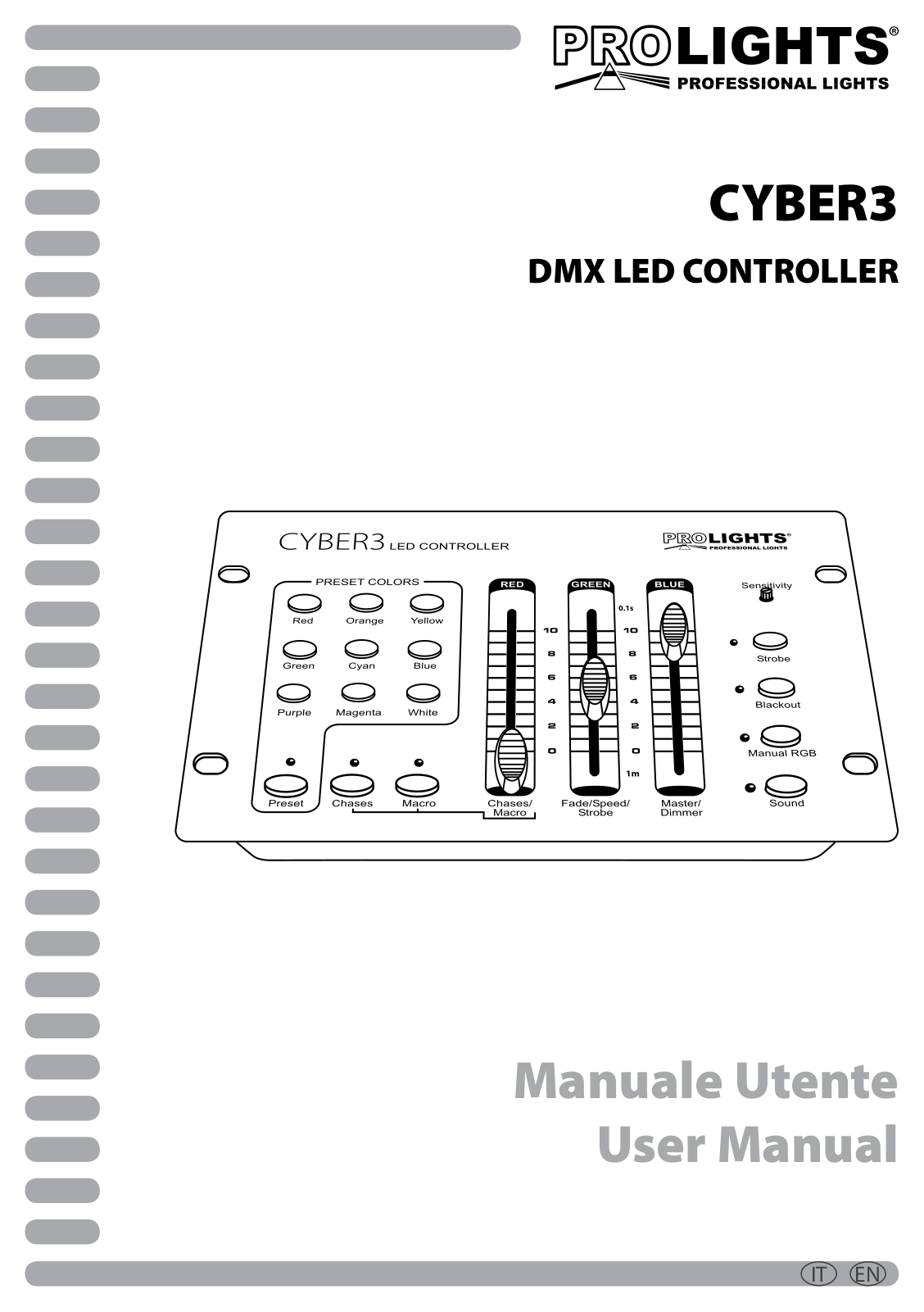 ProLights CYBER3 User Manual - ManualMachine.com