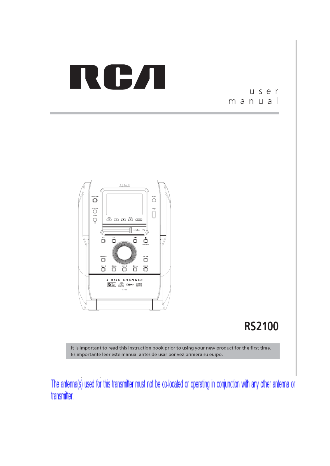 Technicolor Connected Home USA RS2100A User Manual