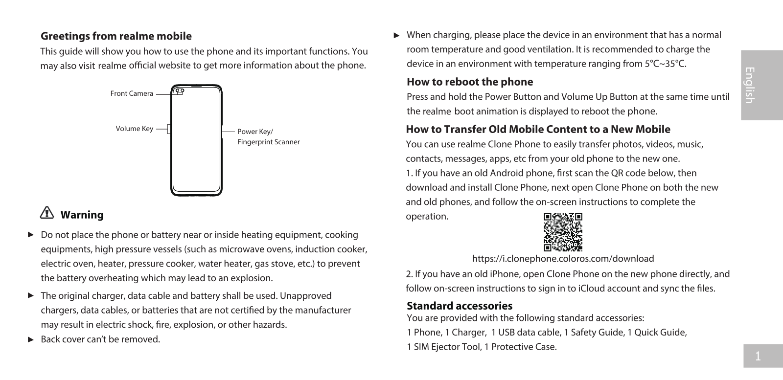 Realme RMX2086 User Manual