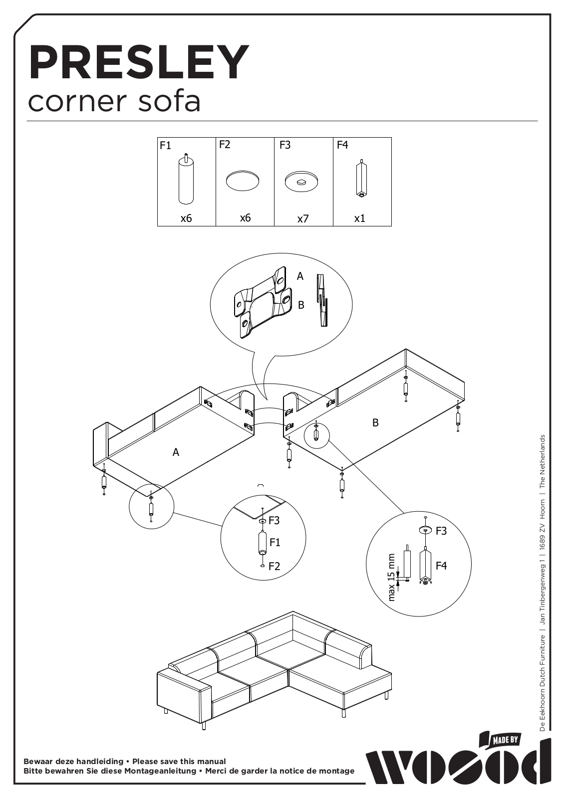 Woood Presley User guide - ManualMachine.com
