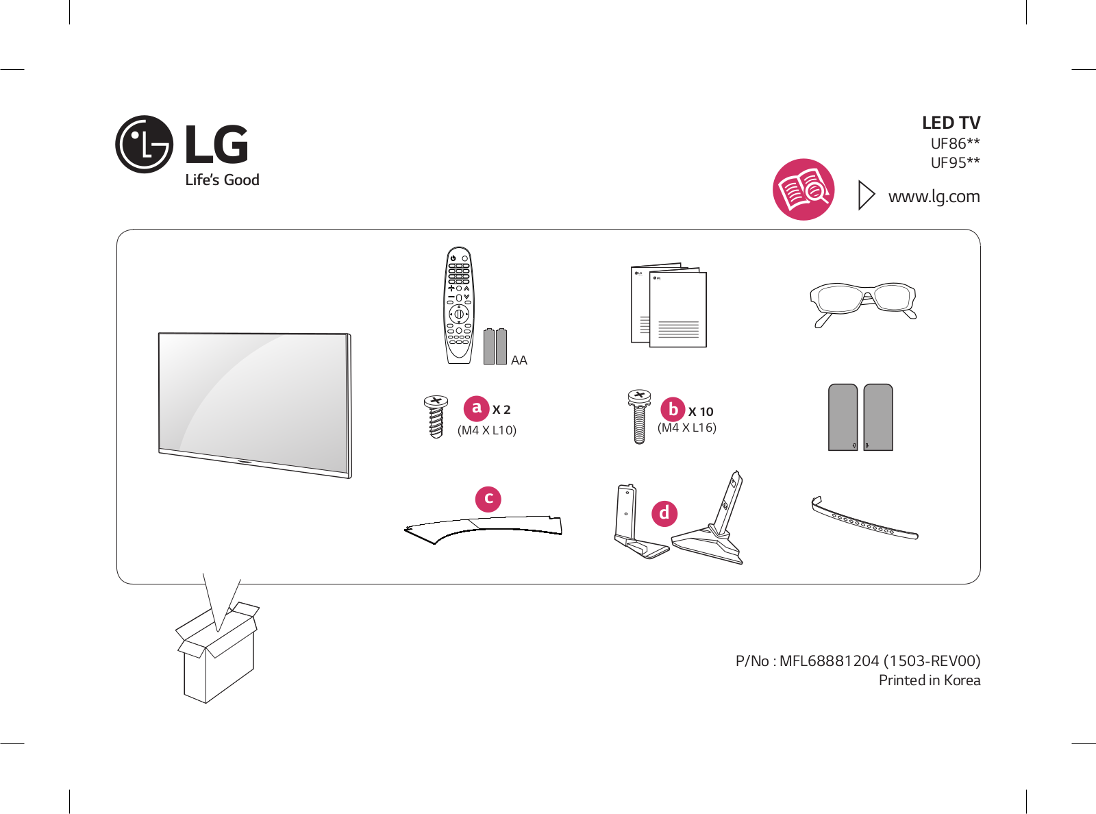 LG 79UF950T-TA User Guide