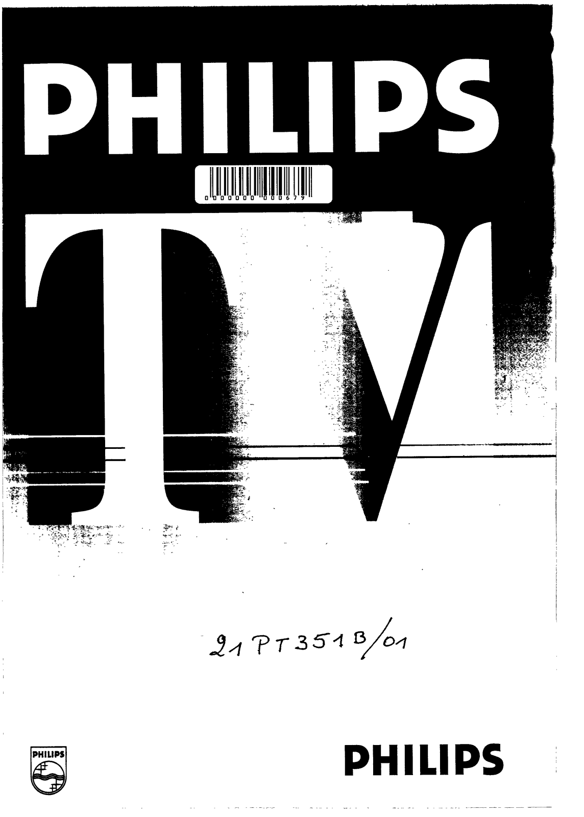 PHILIPS 21PT351B User Manual