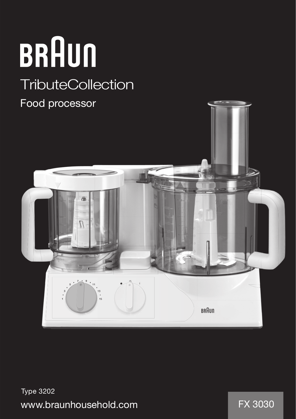 Braun FX 3030 Operating Instructions