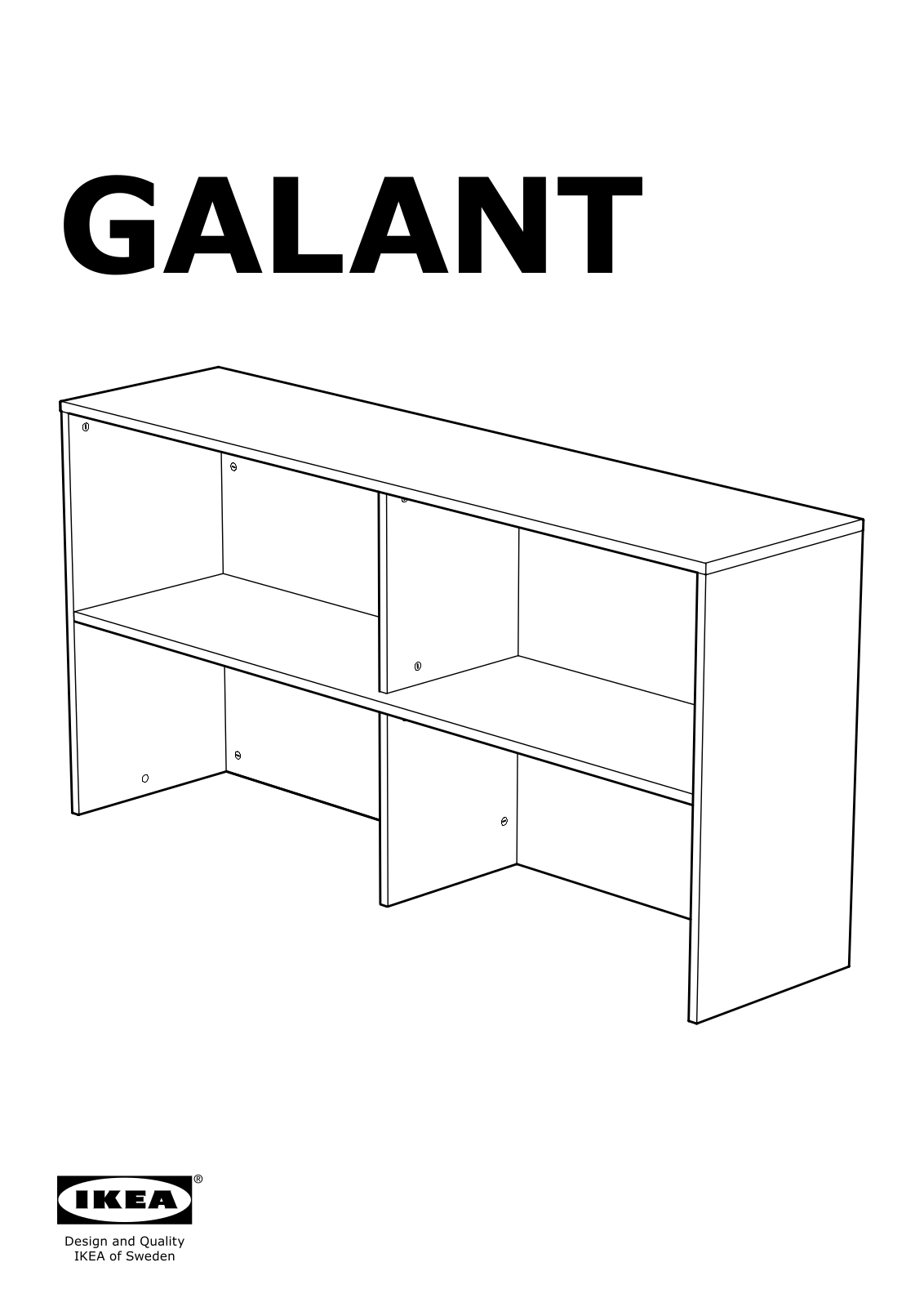 Ikea S49046544, S19897970, S09897956, 90211593 Assembly instructions