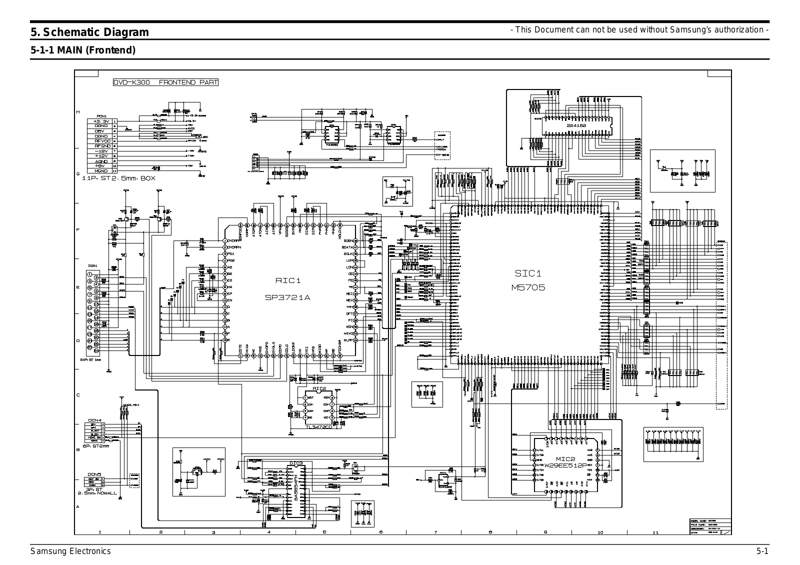 SAMSUNG DVDK300BH Service Manual