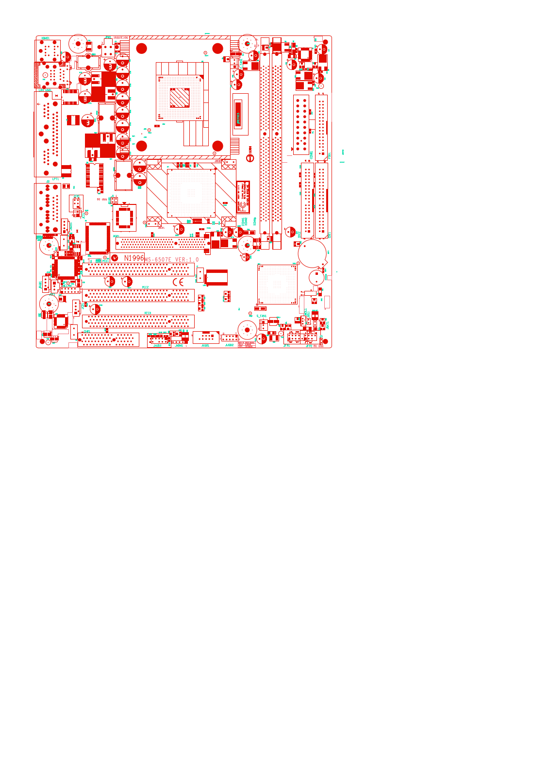 MSI MS-6507 Schematics