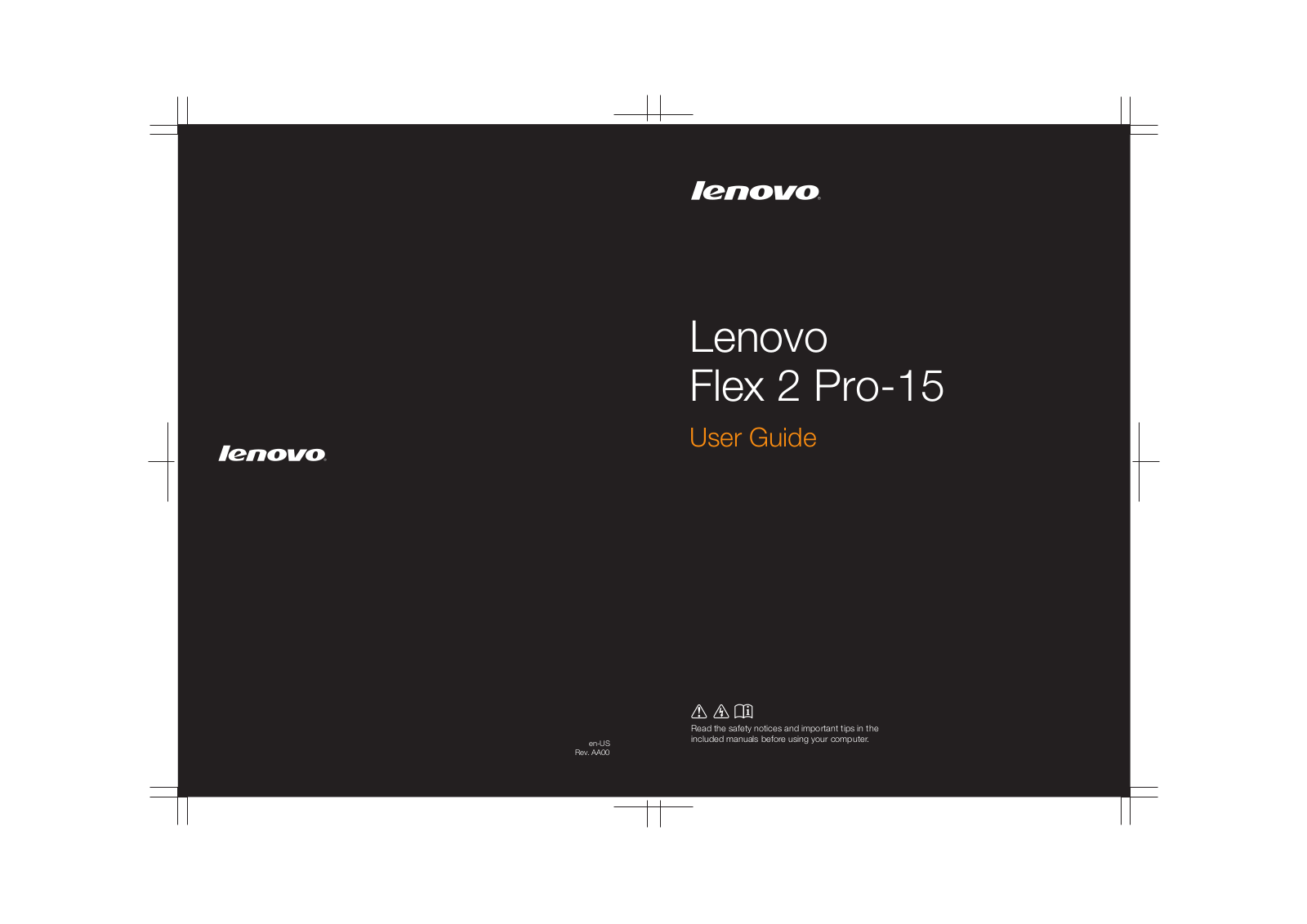 Lenovo Flex 2 PRO-15 User Manual