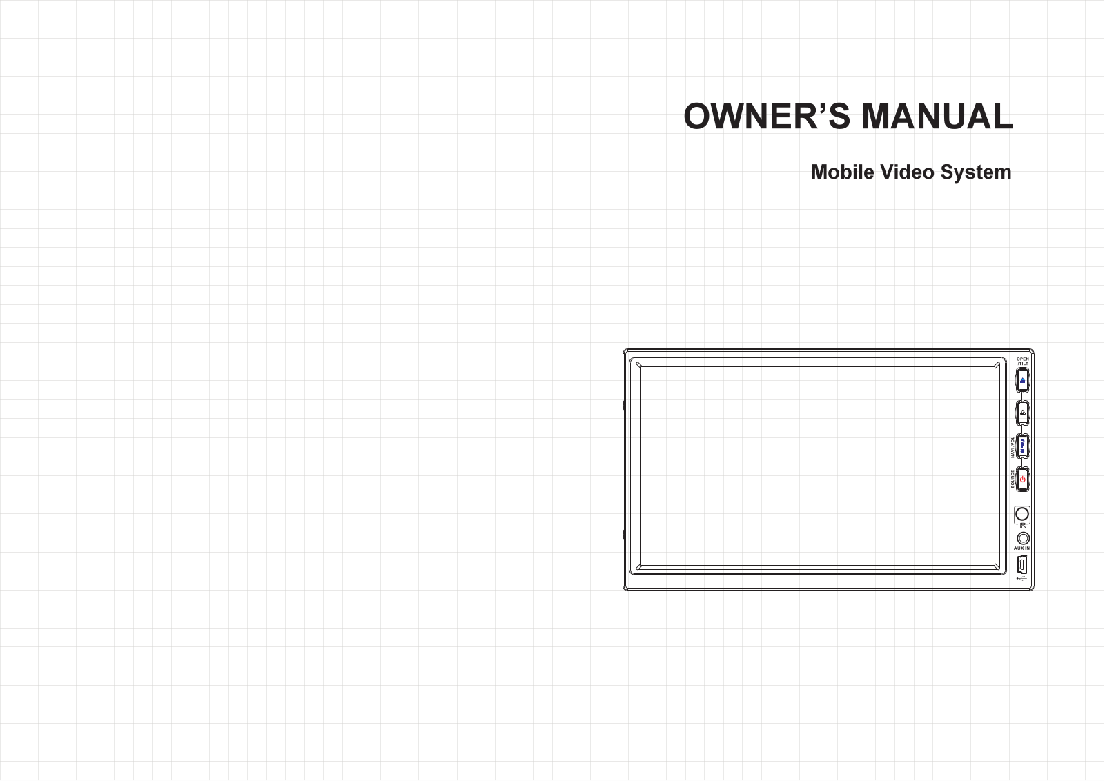 Power Acoustik PTID-7002NR Gen 2 Owners Manual