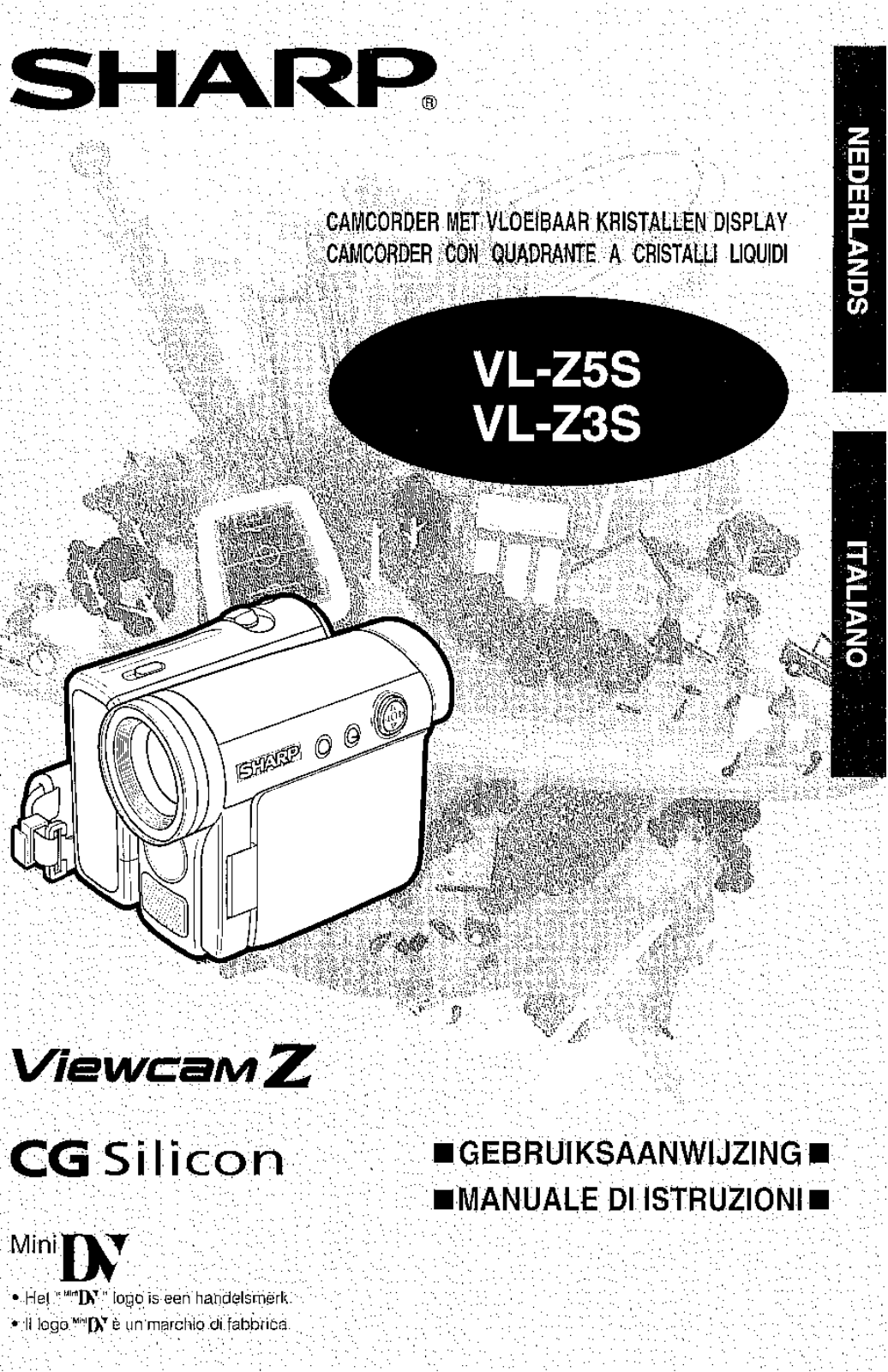 Sharp VLZ5S, VLZ3S User Manual