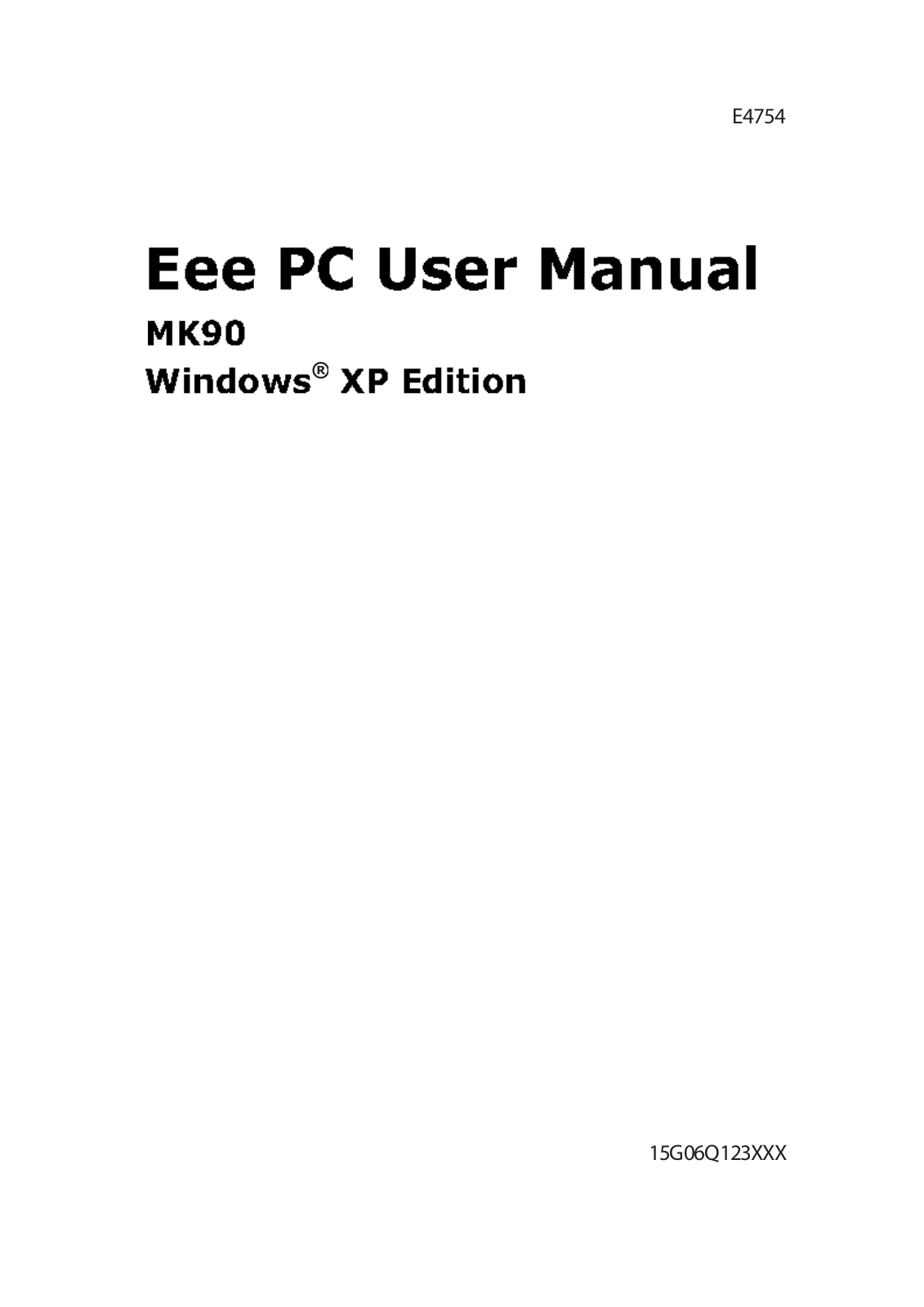 ASUSTeK Computer MK90H785H Users Manual