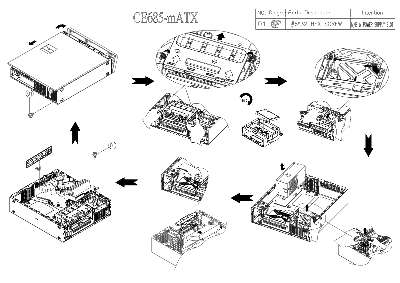 In Win CE685 User Manual