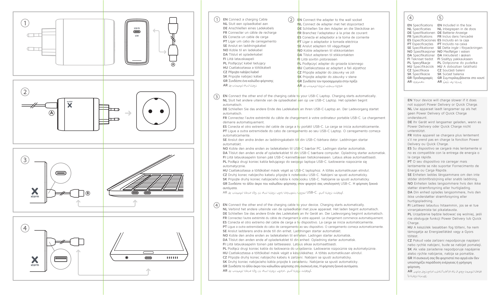 XTORM XA030 User guide - ManualMachine.com