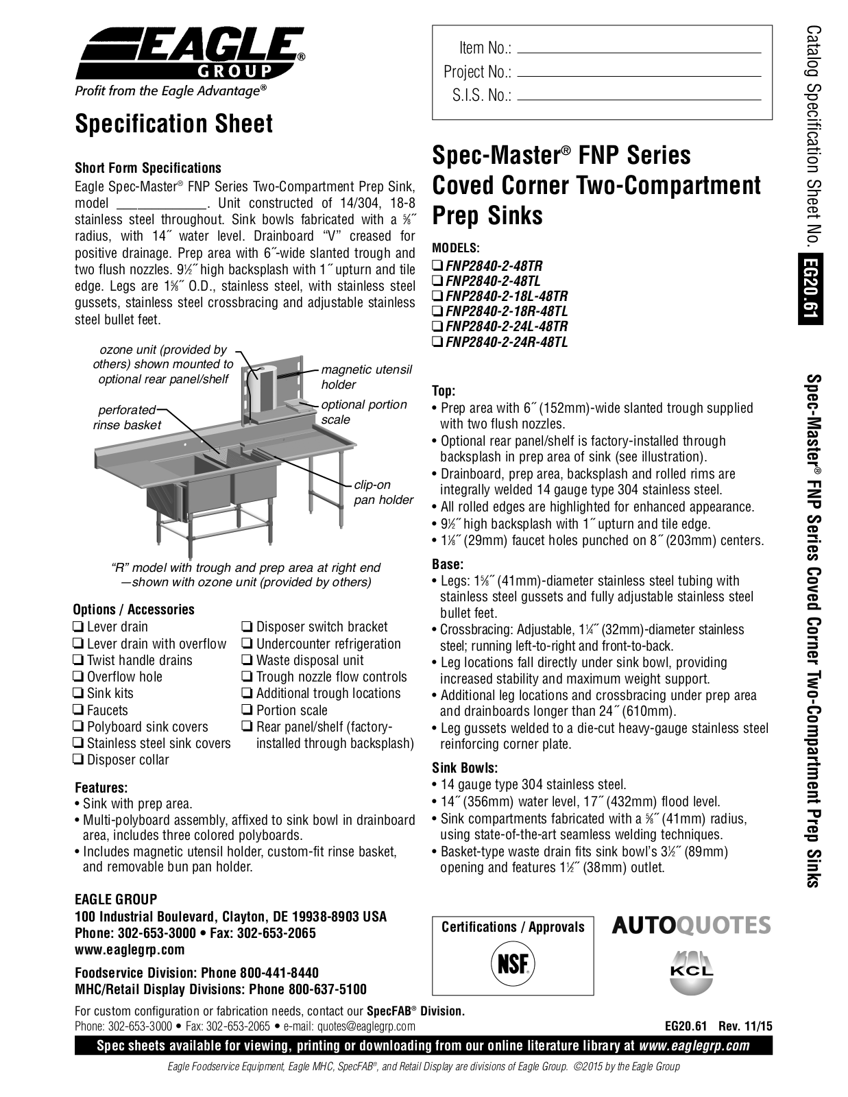 Eagle FNP2840-2-18R-48TL User Manual