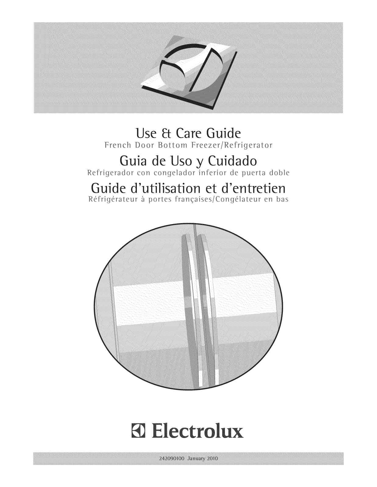 Electrolux E23BC68JSS0, E23BC68JSS1, E23BC68JSS2, E23BC68JPS1, E23BC68JPS0 Owner’s Manual