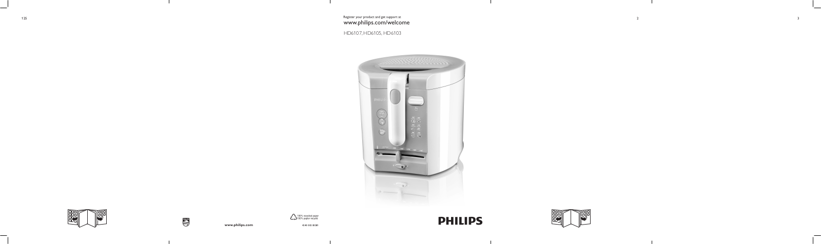 Philips HD6103 User Manual