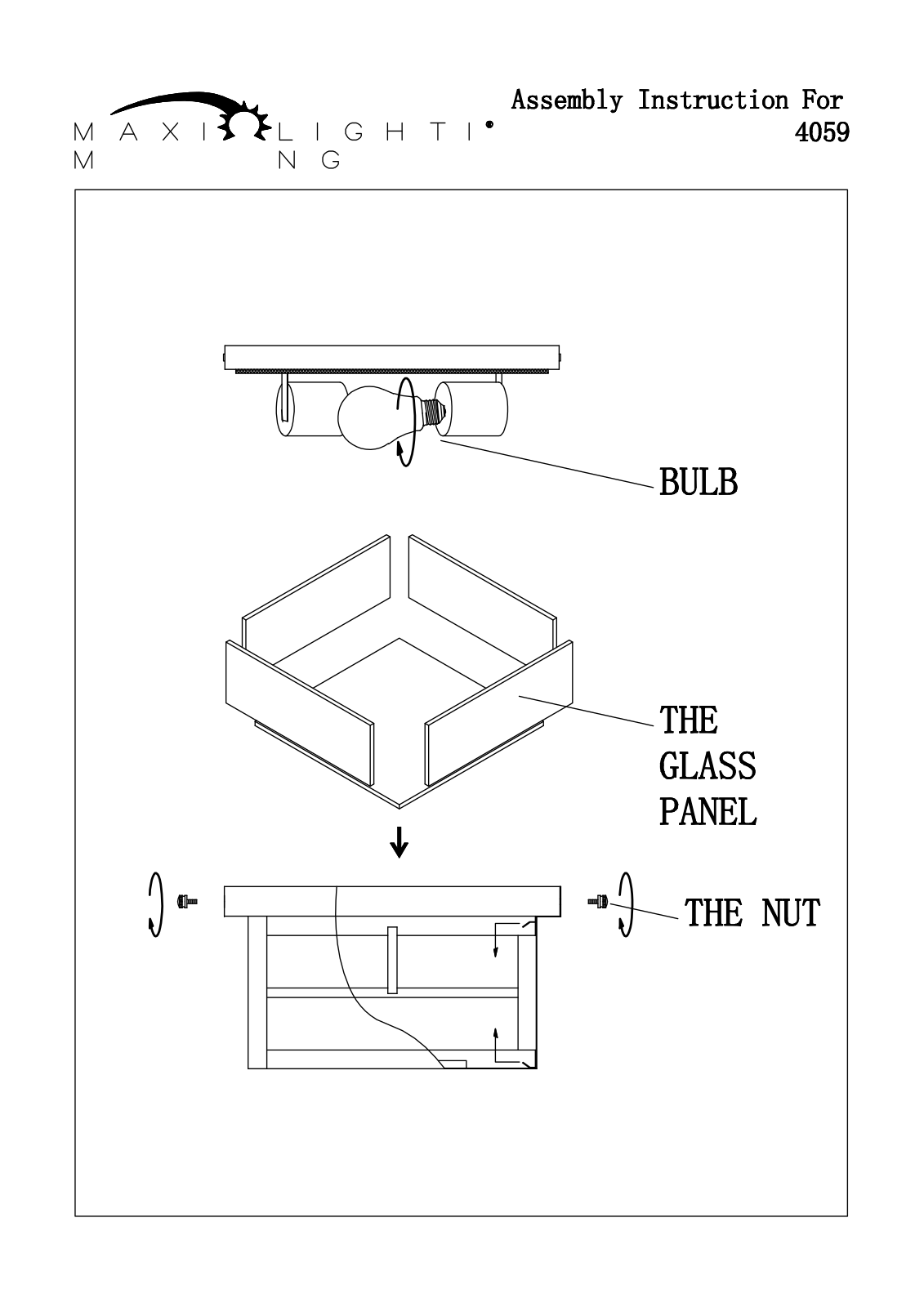 Loon Peak LNPE5612 Installation & Assembly - ManualMachine.com