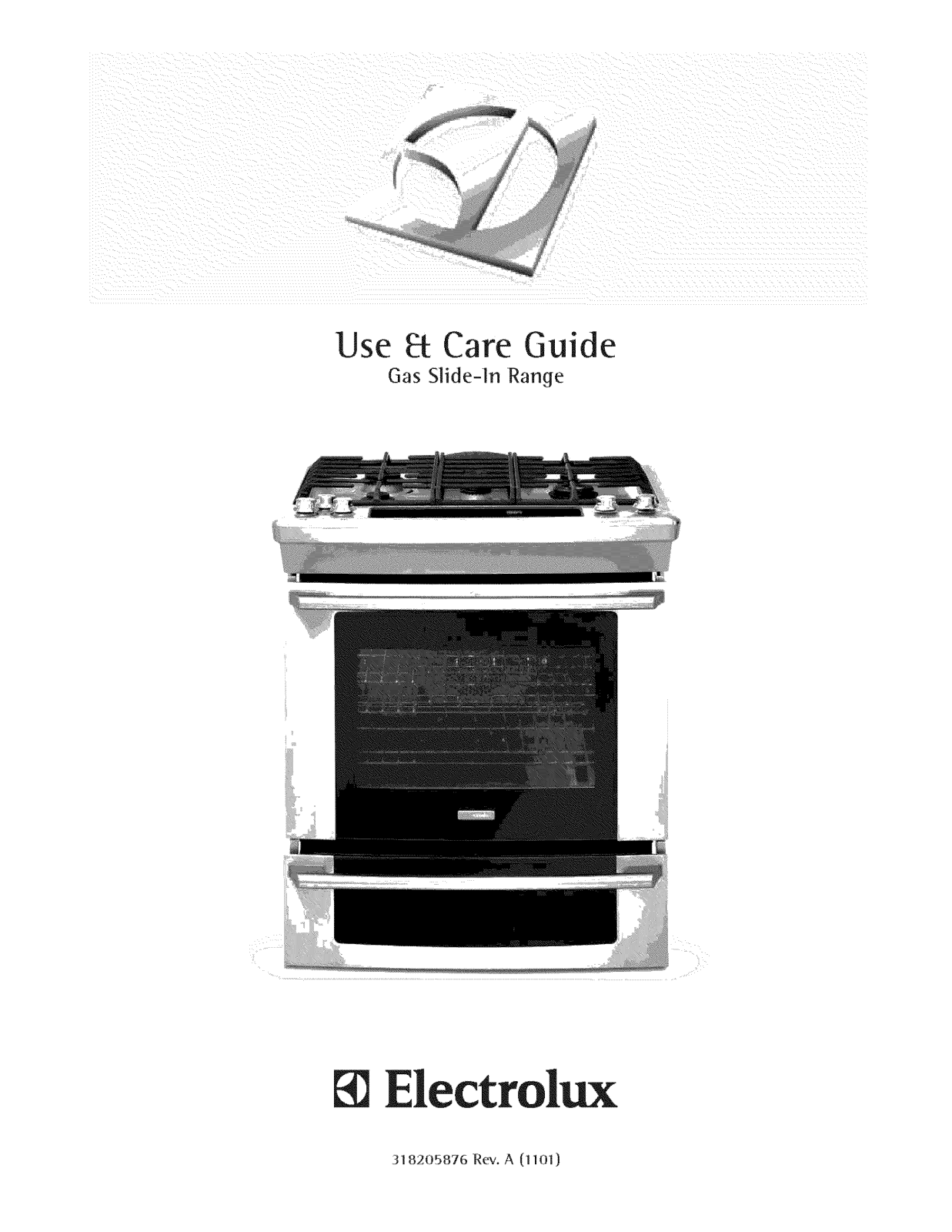 Electrolux EW30GS75KSD, EW30GS75KSA, EW30GS75KSC, EW30GS75KSB Owner’s Manual