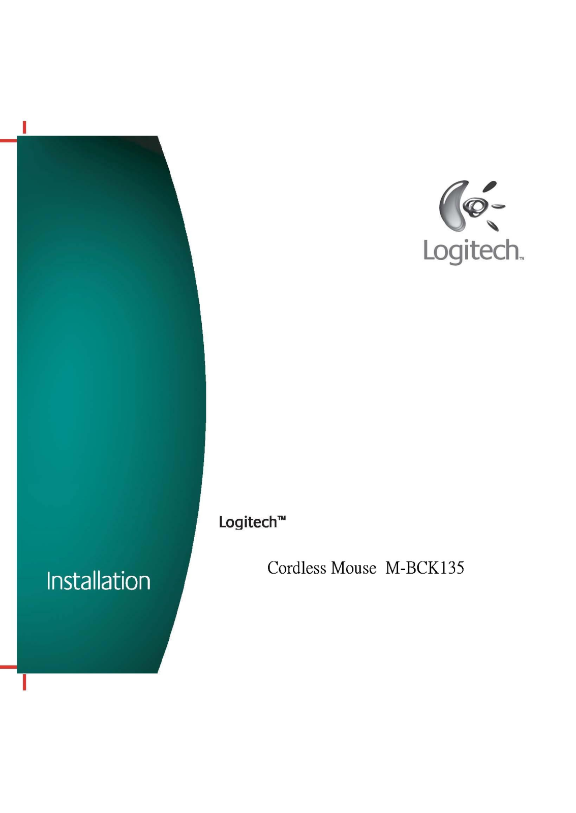 Logitech Far East 210000056 User Manual