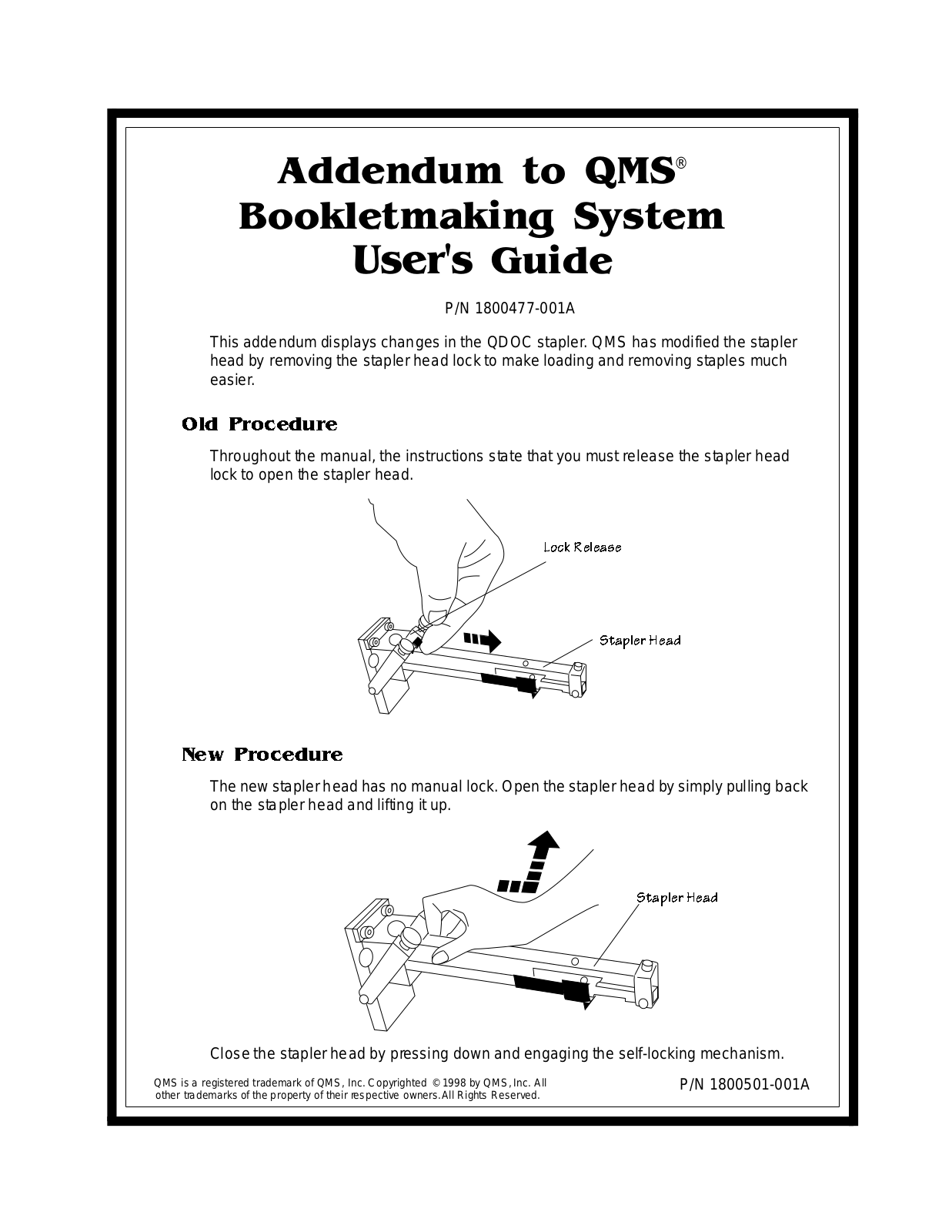 Konica Minolta QDOC User Manual